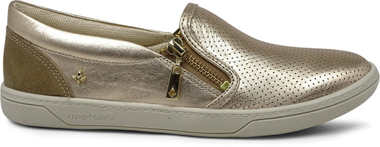 Classic Slip-on Sneaker - Cravo e Canela - ZapTo Shoes