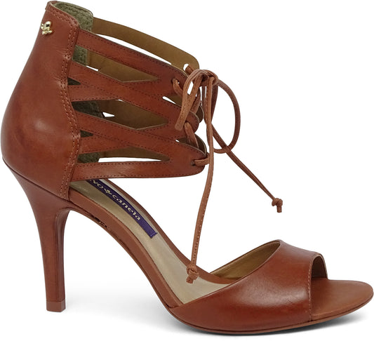Heeled Sandal  - Cravo e Canela - ZapTo Shoes