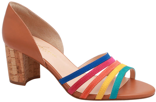 Sandal Block Heel - Stephanie - ZapTo Shoes