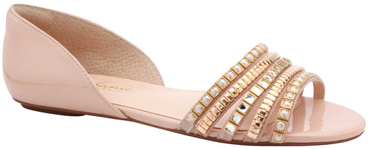 Flat Sandal Toscana - Stephanie - ZapTo Shoes