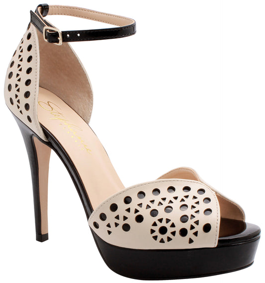 Heeled Sandal - Stephanie - ZapTo Shoes