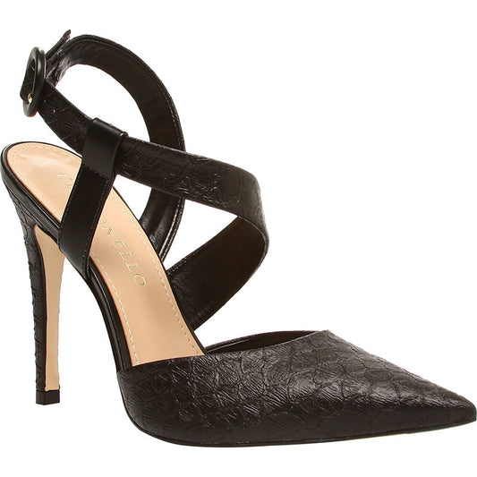 Leather Sandal High Heel - Cecconello - ZapTo Shoes