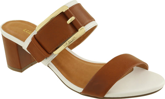 Sandal Block Heel - Luz da Lua - ZapTo Shoes