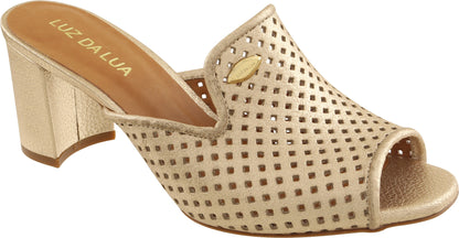 Mule Tuscany Golden - Luz da Lua - ZapTo Shoes