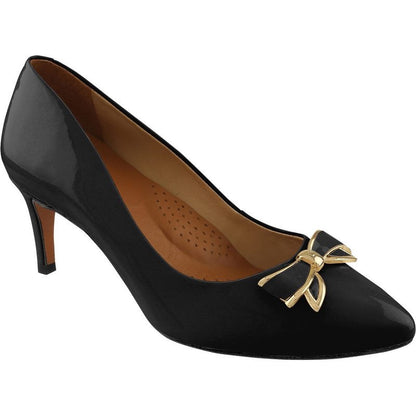 Black Varnished Scarpin - Luz da Lua - ZapTo Shoes