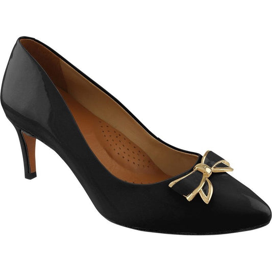 Black Varnished Scarpin - Luz da Lua - ZapTo Shoes