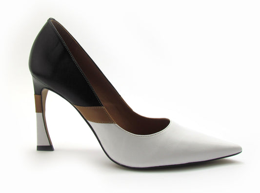 Multi-Color Scarpin High Heel - Werner - ZapTo Shoes
