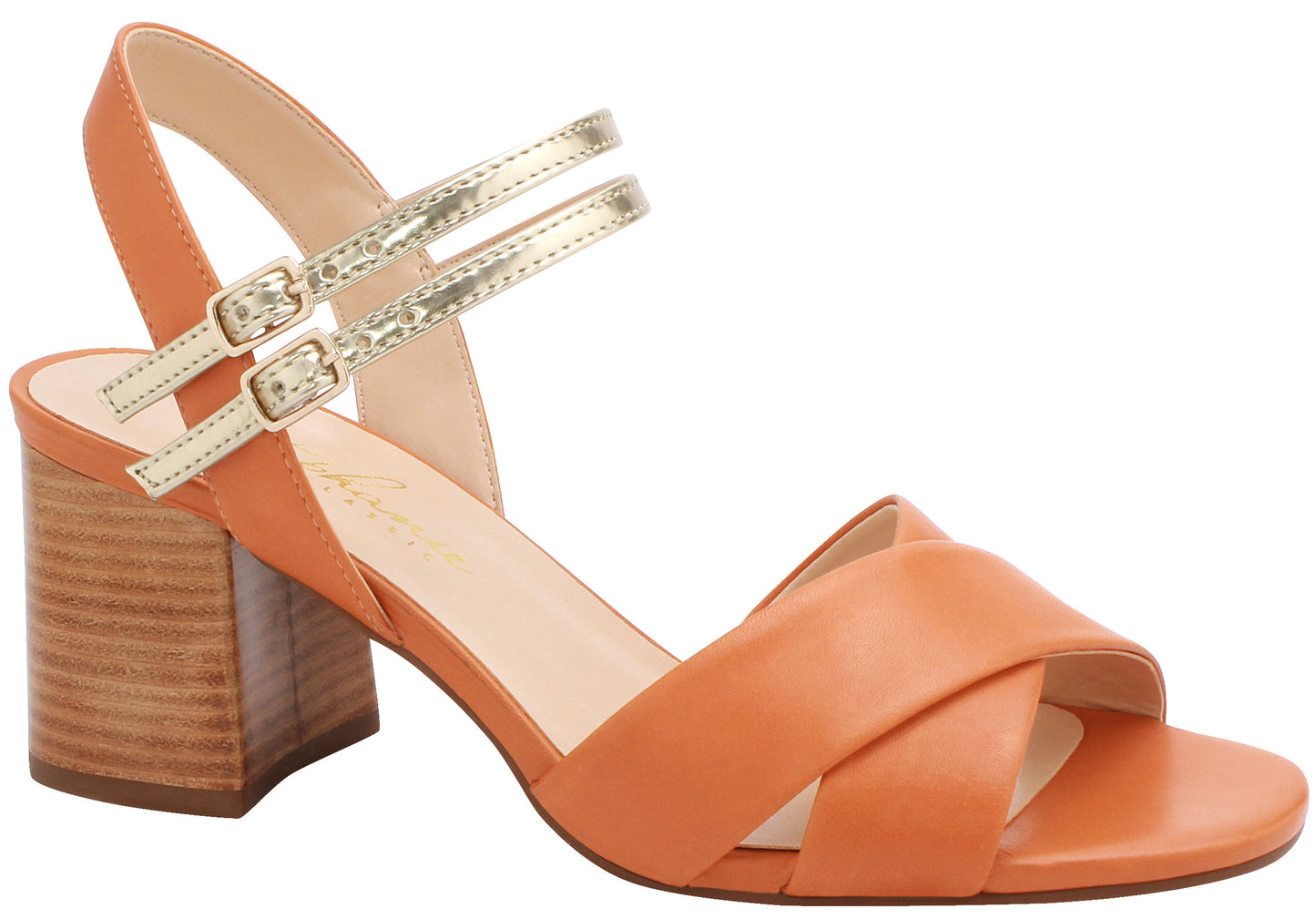 Sandal Block Heel - Stephanie - ZapTo Shoes